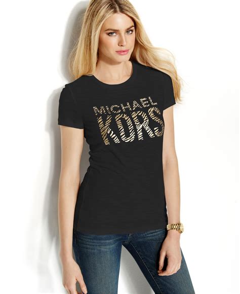 women's michael kors t shirts|michael kors tops for women.